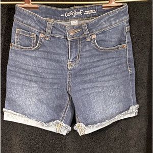 Cat and Jack Jean shorts size 7/8